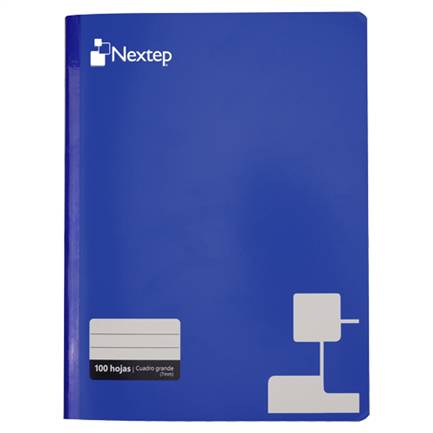 Cuaderno Nextep NE-008G cuadro numero 7 tamaño profesional Cosido con 100 hojas - Cuaderno Nextep NE-008G cuadro numero 7 tamaño profesional Cosido con 100 hojas -